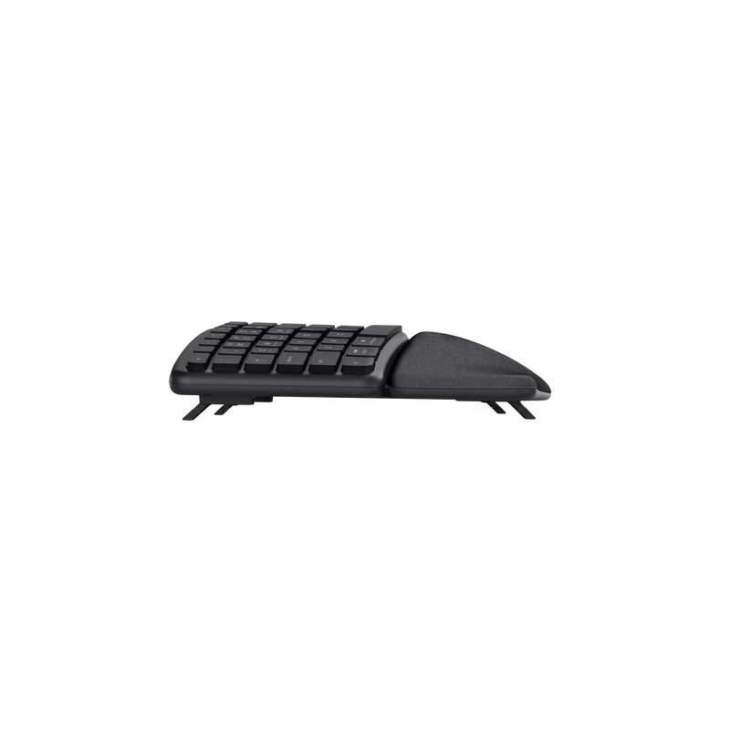 Trust Keyra Clavier sans fil multi-appareils ergonomique