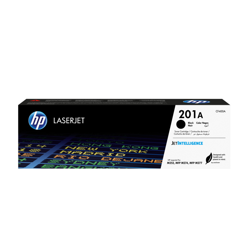 HP 201A toner LaserJet Noir authentique