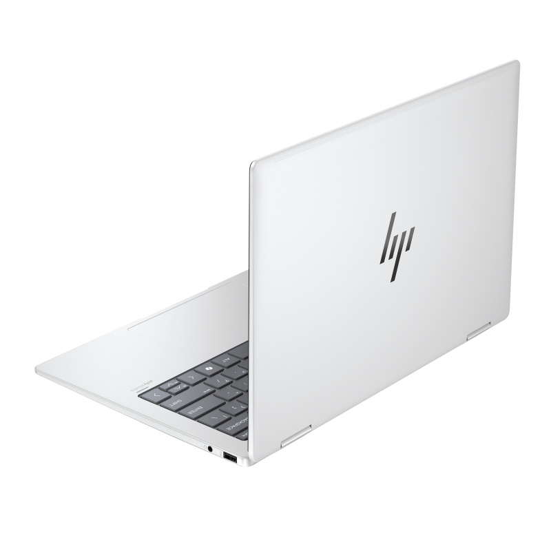 HP ENVY x360 14-fa0003nf AMD Ryzen™ 7 8840HS Hybride (2-en-1) 35,6 cm (14") Écran tactile 3K 16 Go LPDDR5-SDRAM 512 Go SSD Wi-Fi 6E (802.11ax) Windows 11 Home AI PC Argent