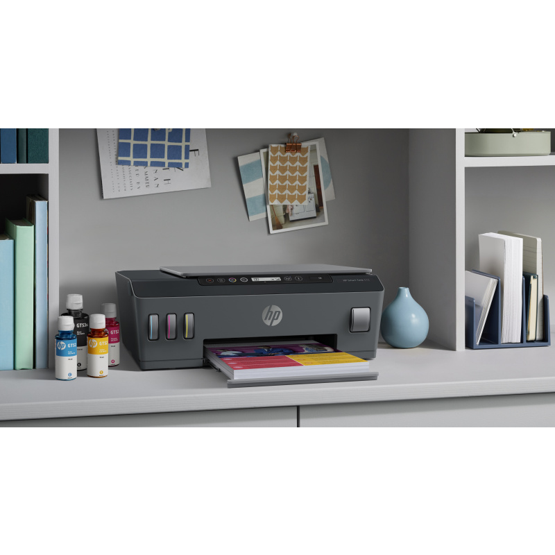 HP Smart Tank 515 Wireless All-in-One A jet d'encre thermique A4 4800 x 1200 DPI 11 ppm Wifi