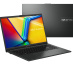 ASUS Vivobook Go 15 X1504FA-NJ1157W AMD Ryzen™ 5 7520U Ordinateur portable 39,6 cm (15.6") Full HD 16 Go LPDDR5-SDRAM 512 Go SSD Wi-Fi 5 (802.11ac) Windows 11 Home Noir