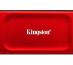Kingston Technology 1To SSD externe XS1000 USB 3.2 Gen 2, Rouge