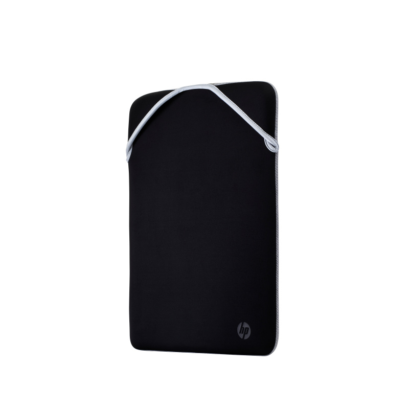 HP Housse de protection réversible pour ordinateur portable 15,6 pouces (argenté)