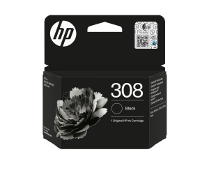 HP 308 Cartouche d’encre authentique Noir