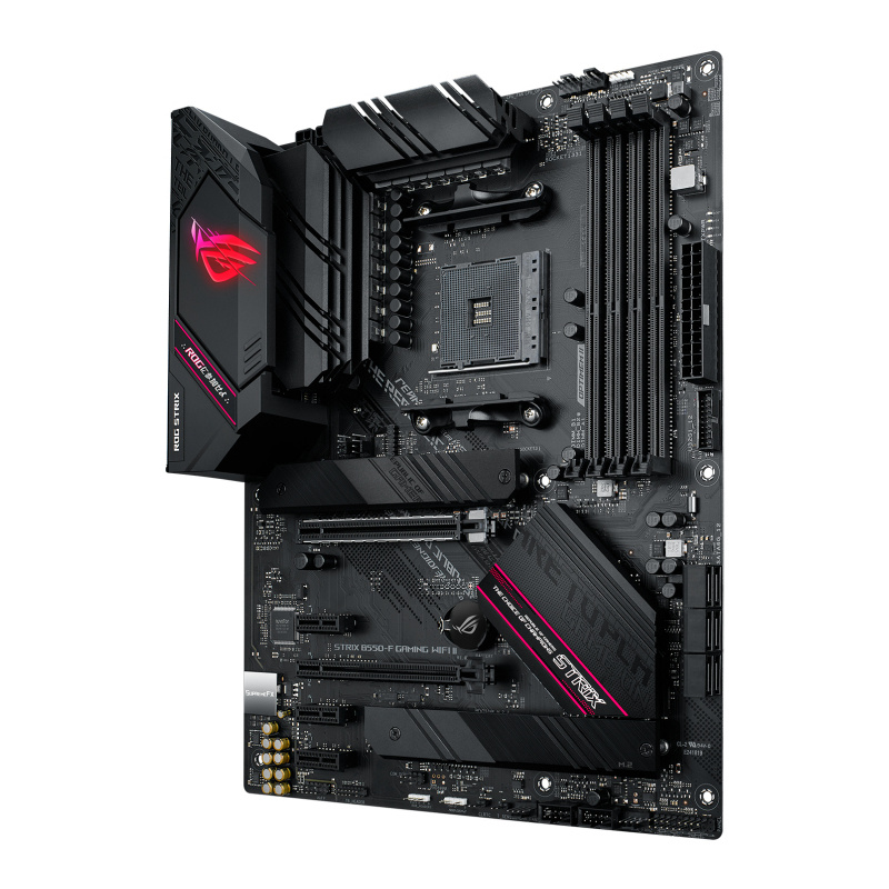 ASUS ROG STRIX B550-F GAMING WIFI II AMD B550 Emplacement AM4 ATX