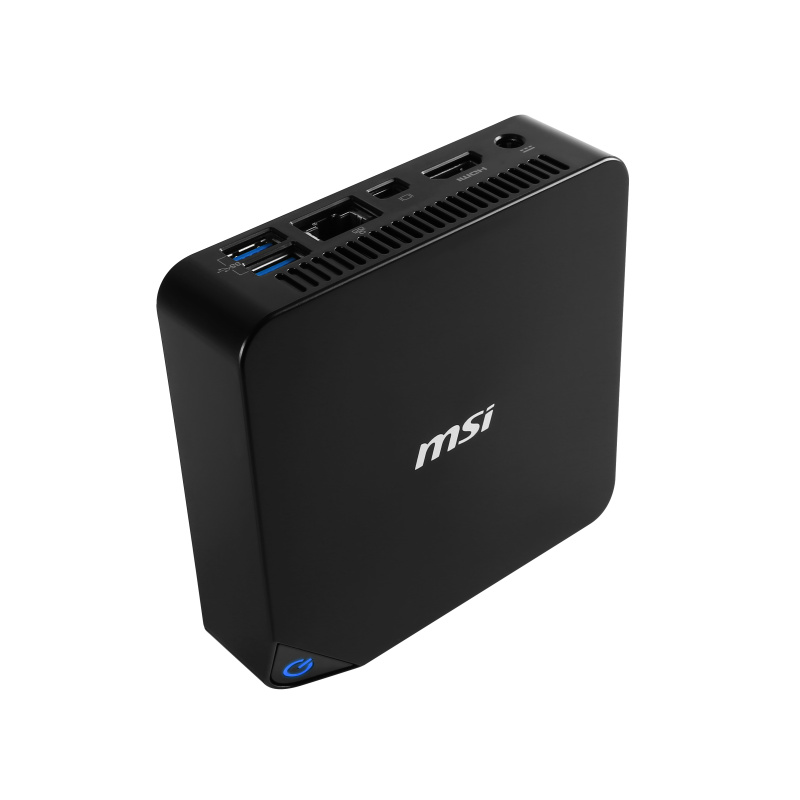 MSI CUBI-009BEU Noir 3805U BGA 1168 1,9 GHz