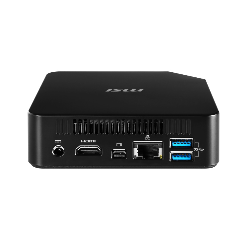 MSI CUBI-009BEU Noir 3805U BGA 1168 1,9 GHz