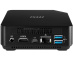 MSI CUBI-009BEU Noir 3805U BGA 1168 1,9 GHz