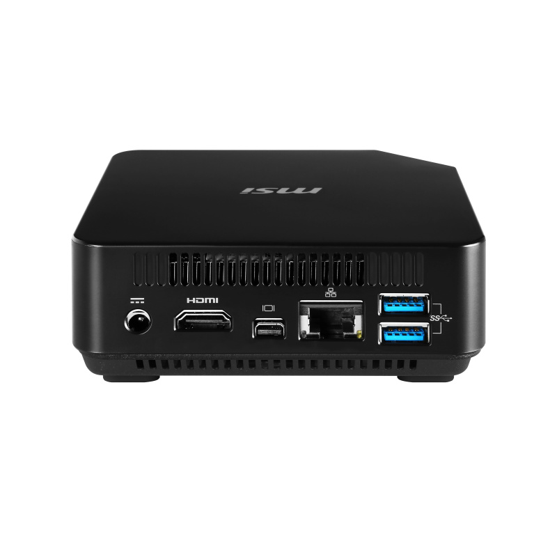MSI CUBI-009BEU Noir 3805U BGA 1168 1,9 GHz