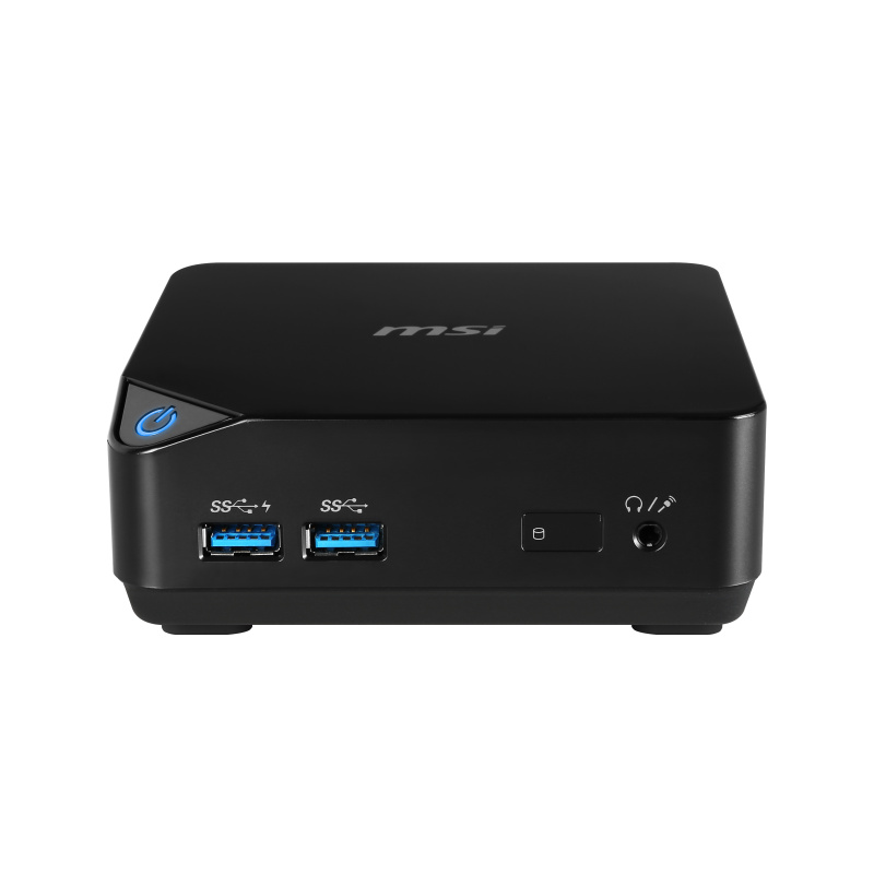 MSI CUBI-009BEU Noir 3805U BGA 1168 1,9 GHz