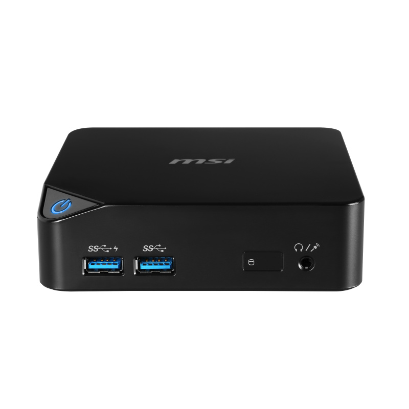 MSI CUBI-009BEU Noir 3805U BGA 1168 1,9 GHz