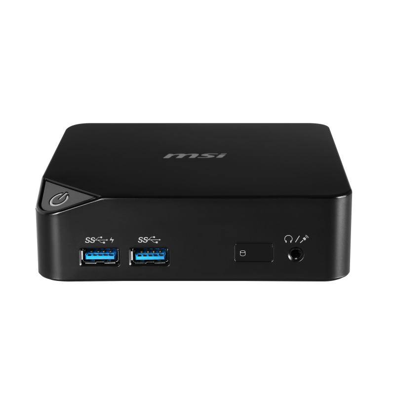 MSI CUBI-009BEU Noir 3805U BGA 1168 1,9 GHz
