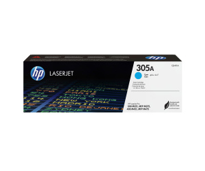 HP 305A toner LaserJet cyan authentique