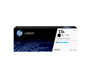 HP 17A Toner LaserJet noir authentique