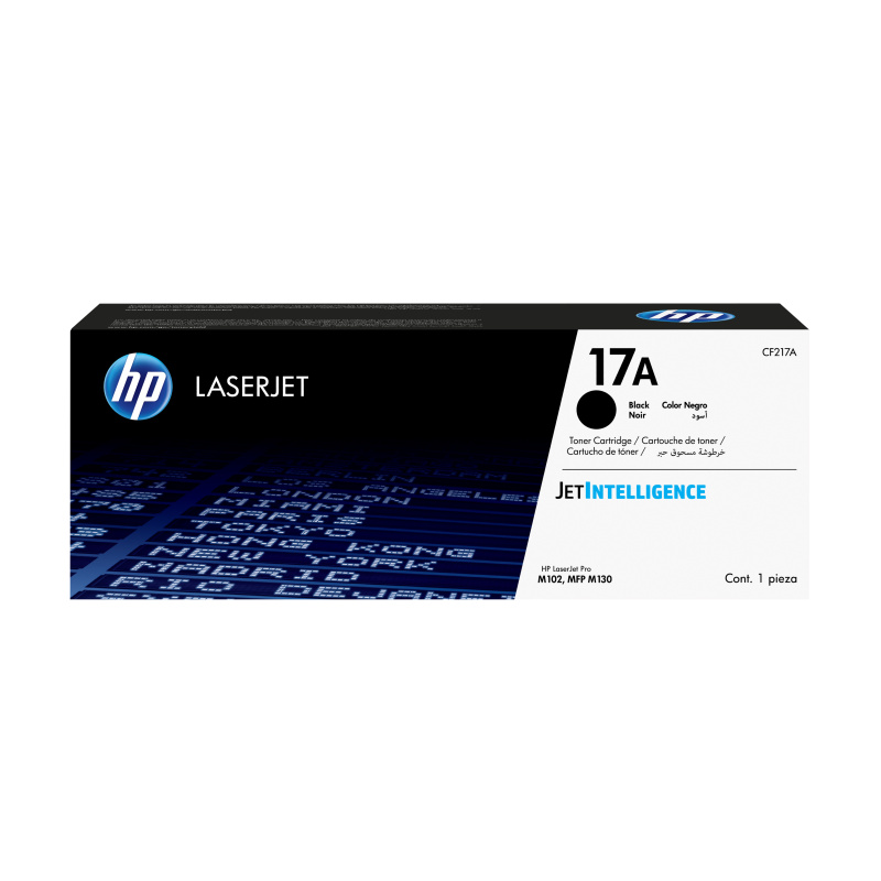 HP 17A Toner LaserJet noir authentique