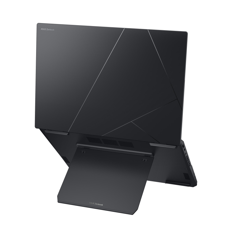ASUS Zenbook Duo UX8406CA-ISCQL302X Intel Core Ultra 9 285H Hybride (2-en-1) 35,6 cm (14") Écran tactile WUXGA 32 Go LPDDR5x-SDRAM 1 To SSD Wi-Fi 7 (802.11be) Windows 11 Pro Gris