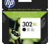 HP 302XL Cartouche d’encre noire grande capacité authentique