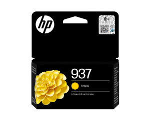 HP 937 Cartouche Encre Authentique Jaune