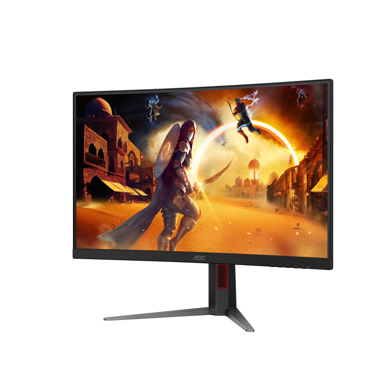 AOC G4 C27G4H écran plat de PC 68,6 cm (27") 1920 x 1080 pixels Noir