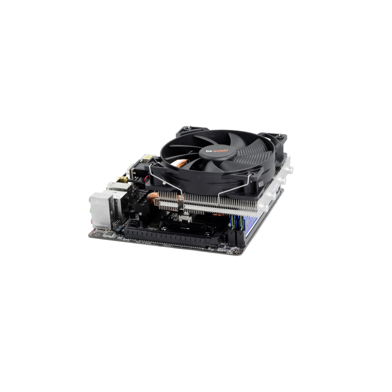 be quiet! Shadow Rock LP | Ventirad mono tour, low profile, socket Intel et AMD