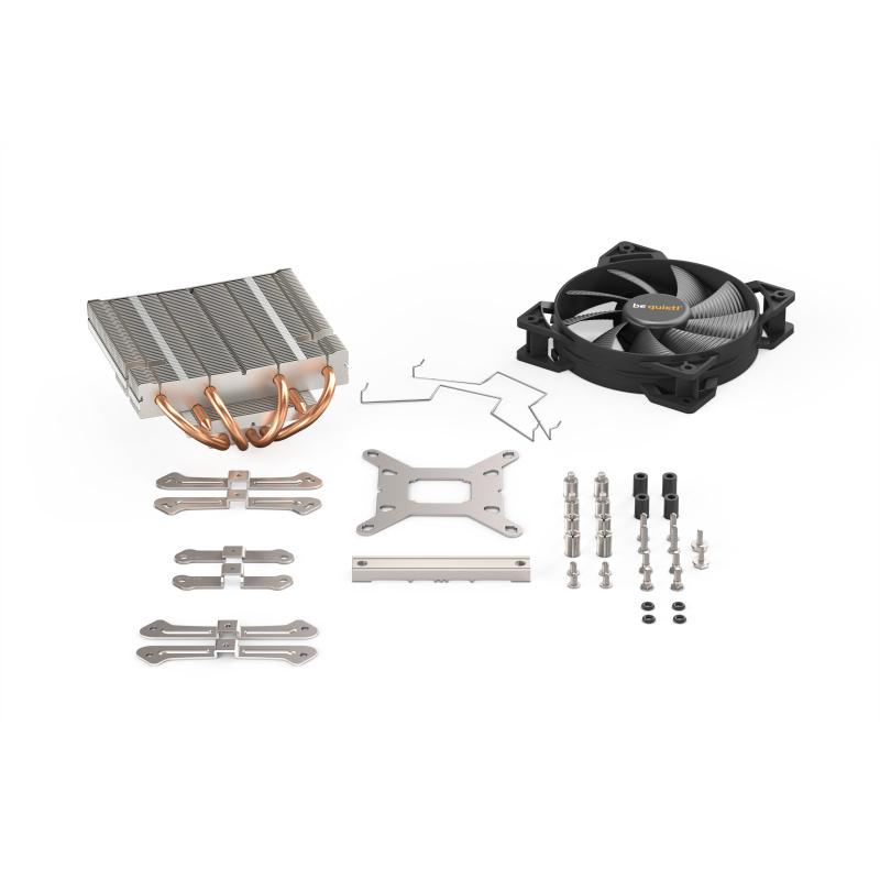be quiet! Shadow Rock LP | Ventirad mono tour, low profile, socket Intel et AMD
