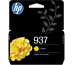 HP 937 Cartouche Encre Authentique Jaune