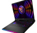 MSI Gaming Raider GE68HX 13VG-006FR Intel® Core™ i9 i9-13950HX Ordinateur portable 40,6 cm (16") Quad HD+ 32 Go DDR5-SDRAM 2 To SSD NVIDIA GeForce RTX 4070 Wi-Fi 6E (802.11ax) Windows 11 Pro Noir