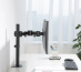 eSTUFF GLB226001 support d'écran plat pour bureau 81,3 cm (32") Noir