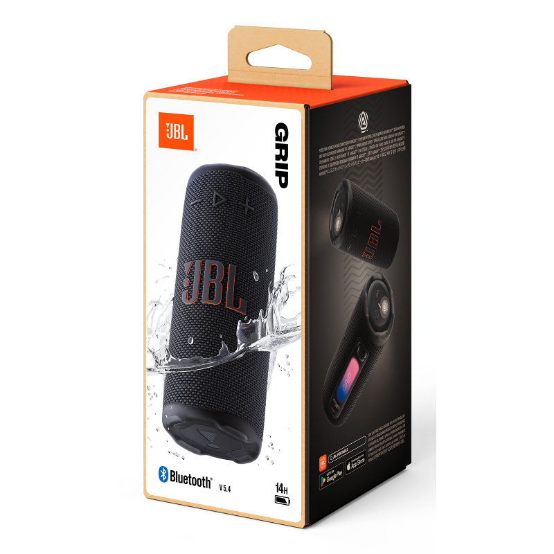 JBL Grip Enceinte portable mono Noir 16 W