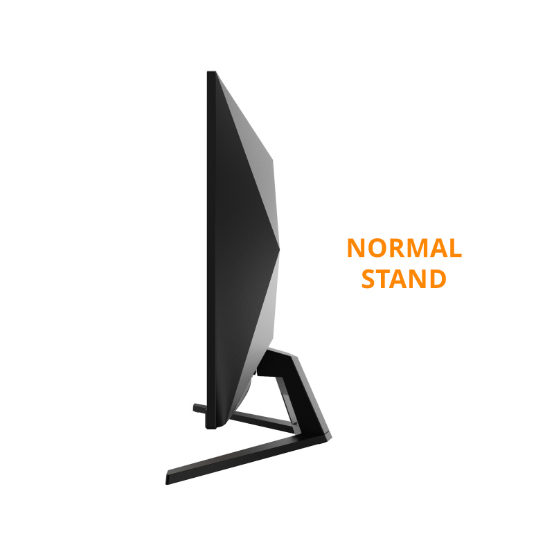 AOC G4 CQ32G4VE écran plat de PC 80 cm (31.5") 2560 x 1440 pixels Quad HD LCD Noir, Gris