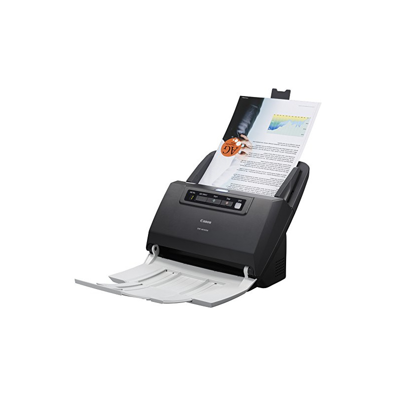 Canon imageFORMULA DR-M160II Scanner ADF 600 x 600 DPI A4 Noir, Gris