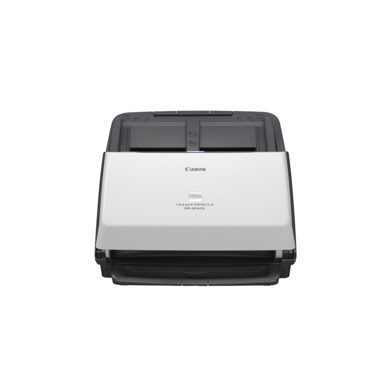 Canon imageFORMULA DR-M160II Scanner ADF 600 x 600 DPI A4 Noir, Gris