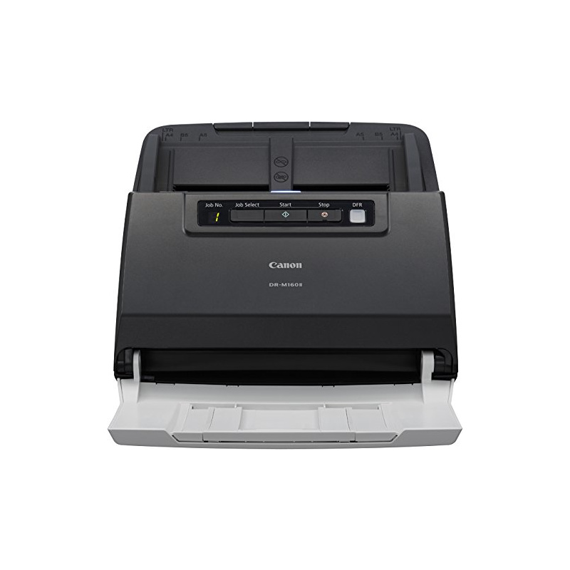 Canon imageFORMULA DR-M160II Scanner ADF 600 x 600 DPI A4 Noir, Gris