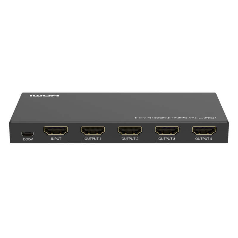 Microconnect MC-HDMISPLITTER0104-4K répartiteur vidéo HDMI