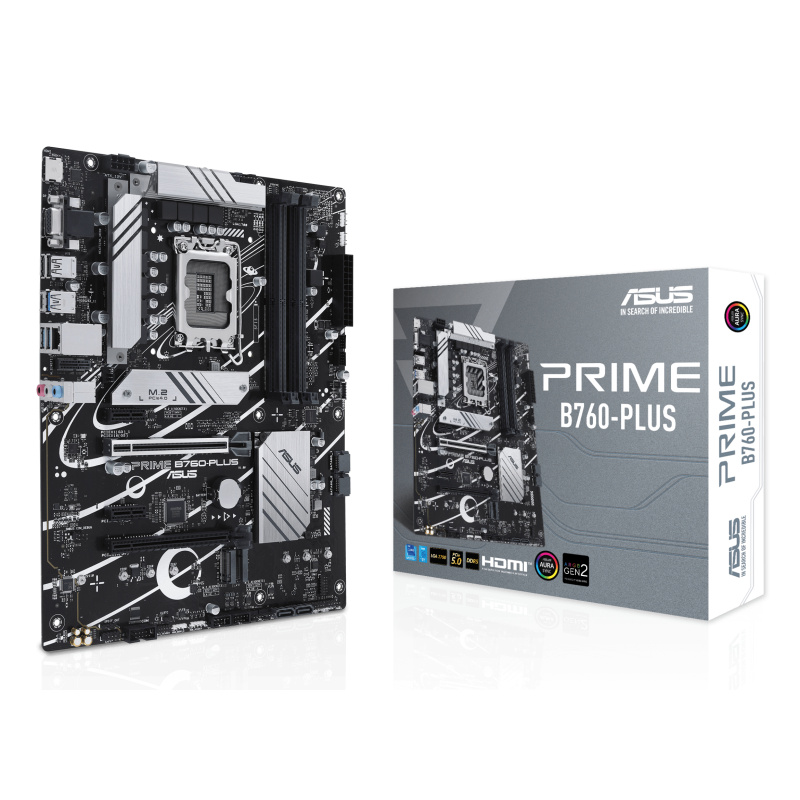 ASUS PRIME B760-PLUS Intel B760 LGA 1700 ATX
