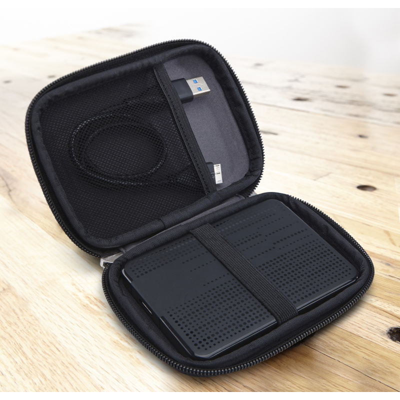 Case Logic HDC-11 Black Housse Polyester Noir