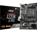 MSI A320M-A PRO carte mère AMD A320 Emplacement AM4 micro ATX