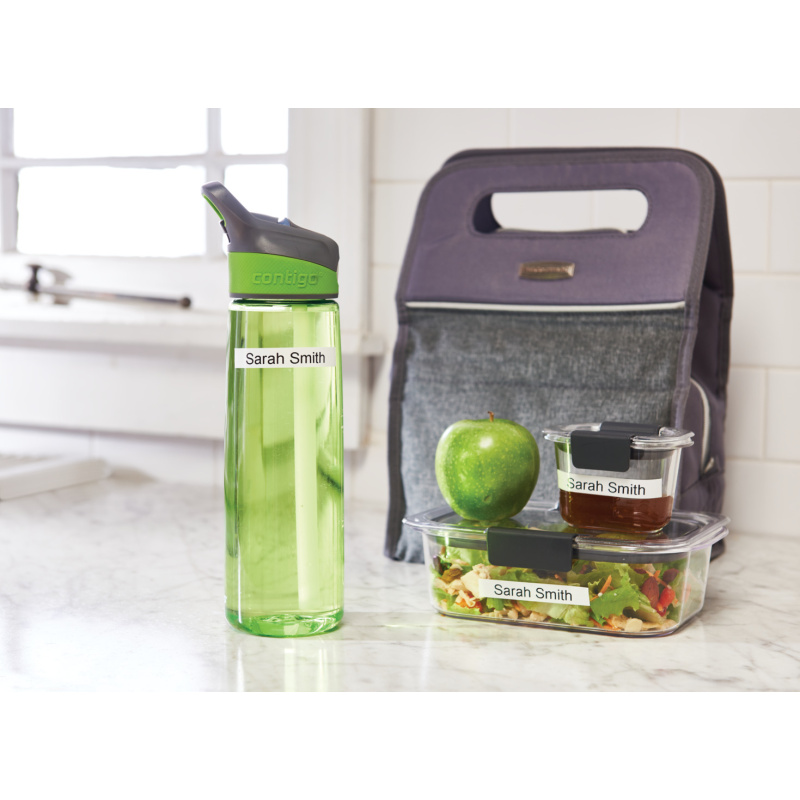 DYMO S0721510 ruban d'étiquette Noir sur blanc