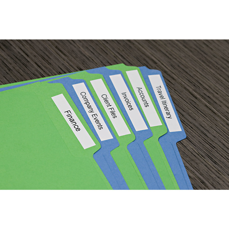 DYMO D1 - Standard Étiquettes - Noir sur blanc - 9mm x 7m