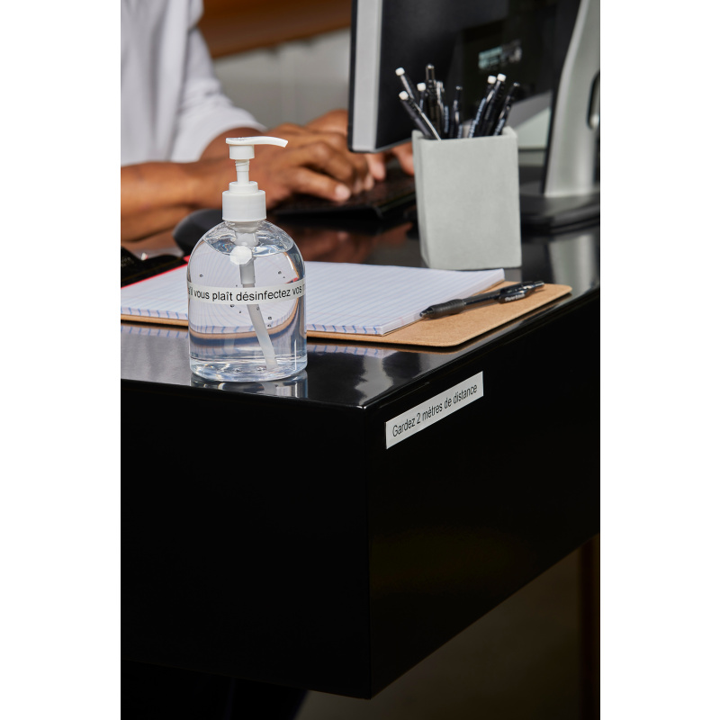 DYMO D1 - Standard Étiquettes - Noir sur blanc - 9mm x 7m