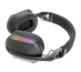 Mars Gaming MHW-PRO Casque Avec fil &sans fil Arceau USB Type-C Bluetooth Noir