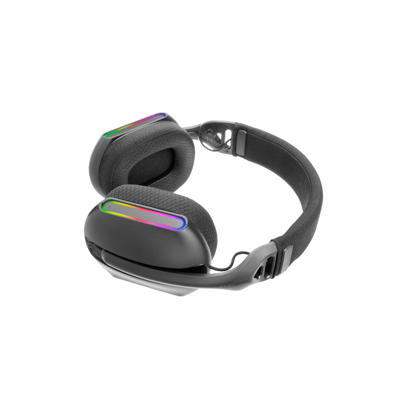 Mars Gaming MHW-PRO Casque Avec fil &sans fil Arceau USB Type-C Bluetooth Noir