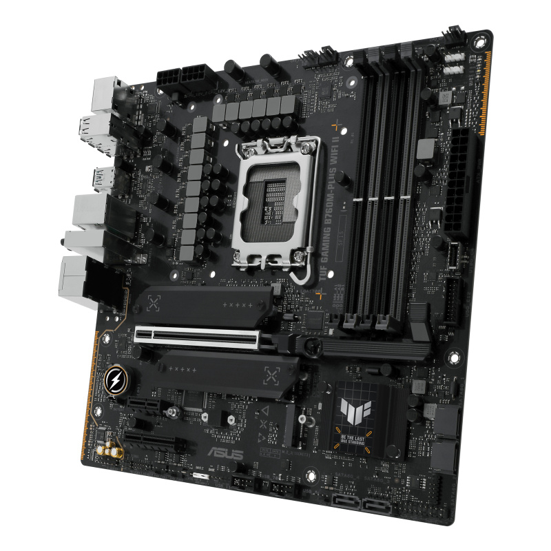 ASUS TUF GAMING B760M-PLUS WIFI II Intel B760 LGA 1700 micro ATX