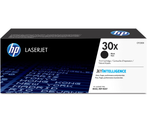 HP Cartouche de toner 30X LaserJet noir grande capacité originale