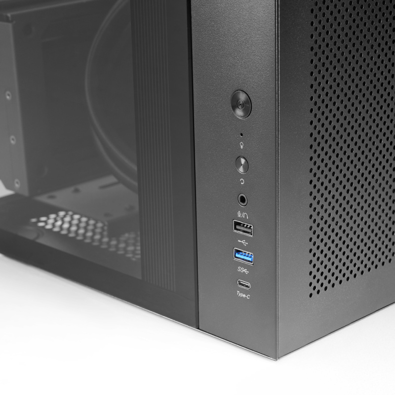 Mars Gaming MC-INFINIOLITE Midi Tower Noir