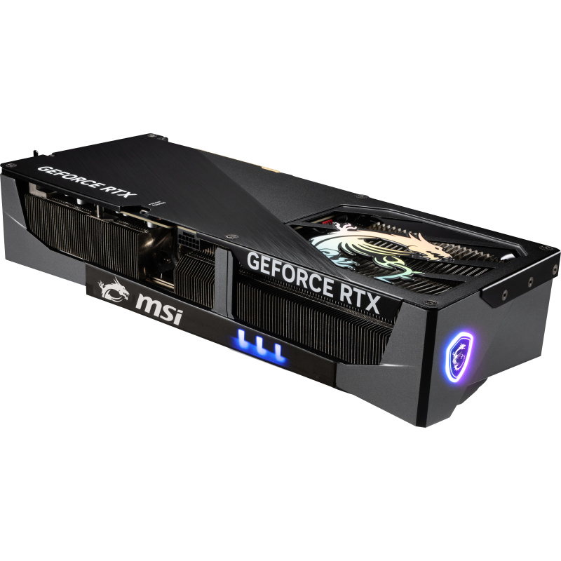 MSI GAMING GeForce RTX5090 TRIO OC 32GB NVIDIA GeForce RTX 5090 32 Go GDDR7