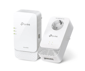 TP-Link CPL G.hn 2400 1428 Mbit/s Ethernet/LAN Wifi Blanc