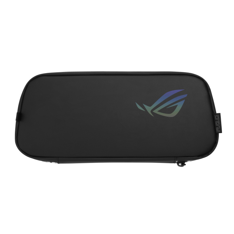 ASUS ROG ALLY Travel Case Housse Toutes marques Polyester, Polyuréthane (PU) Noir