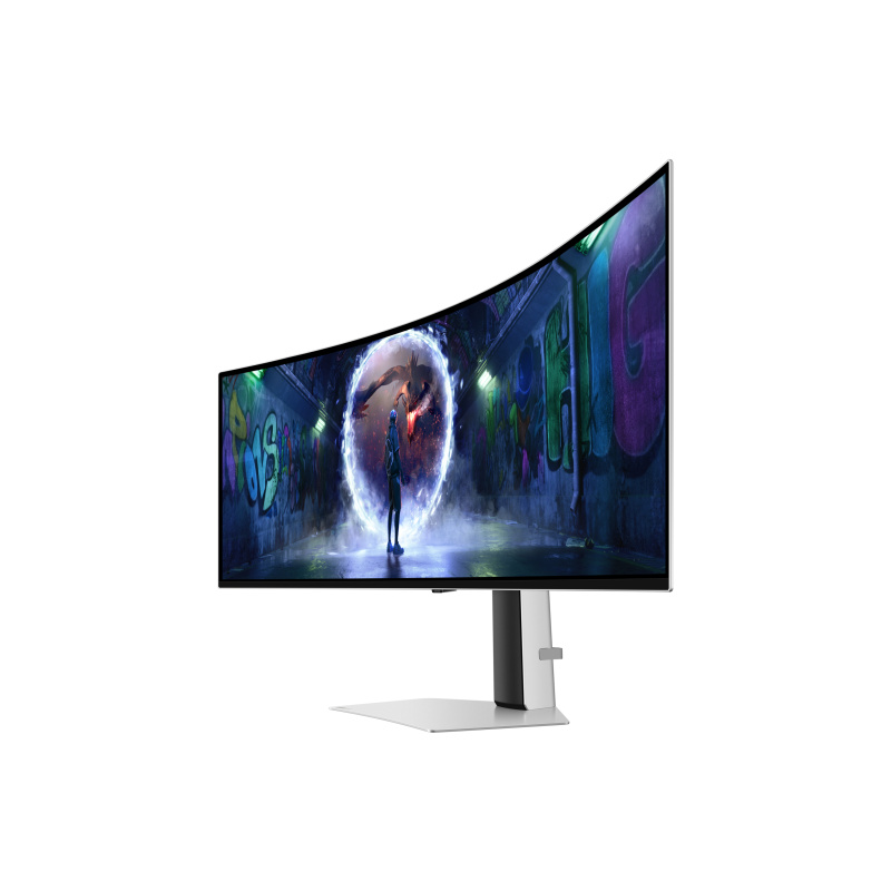 Samsung 49 Inch Odyssey OLED G9 G93SD DQHD 240Hz Gaming Monitor