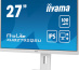 iiyama ProLite XUB2792QSU-W6 écran plat de PC 68,6 cm (27") 2560 x 1440 pixels Wide Quad HD LED Blanc